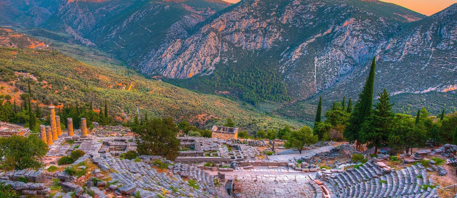 Escape to Athens, Delphi & Meteora