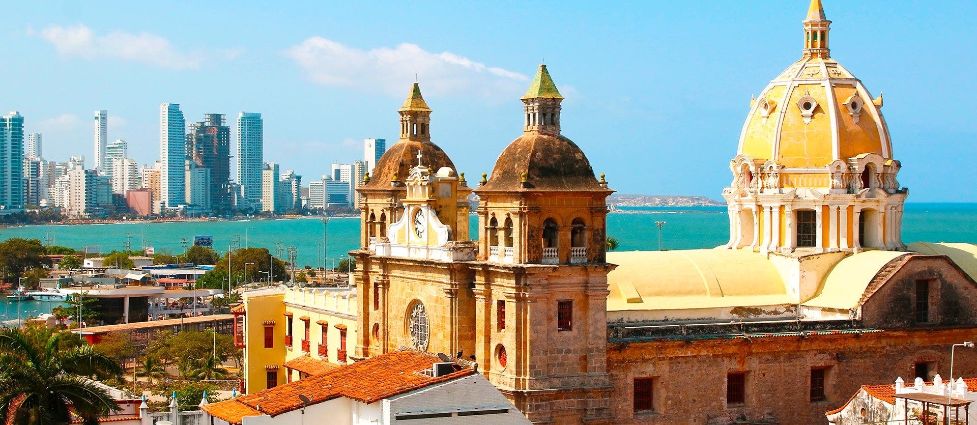 The coffee triangle & Caribbean beaches