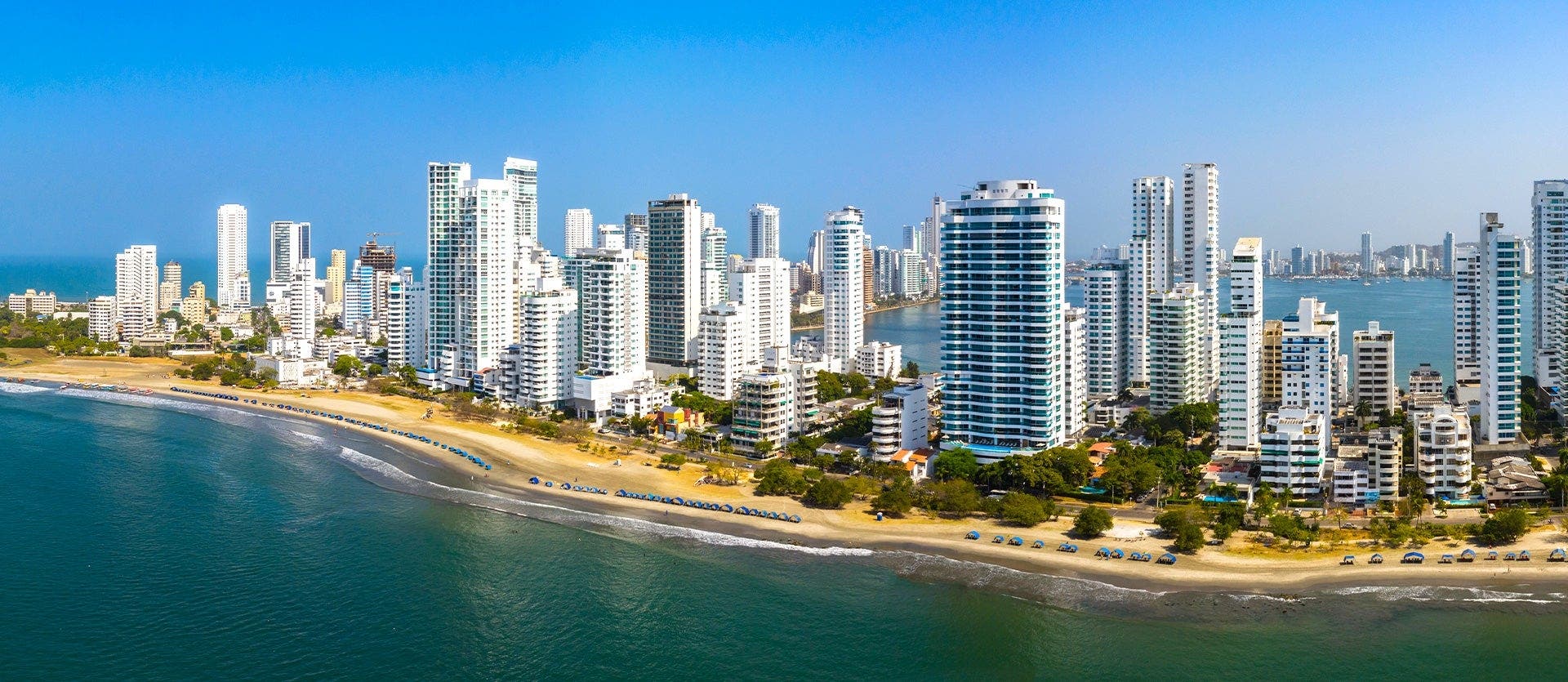 The coffee triangle & Caribbean beaches