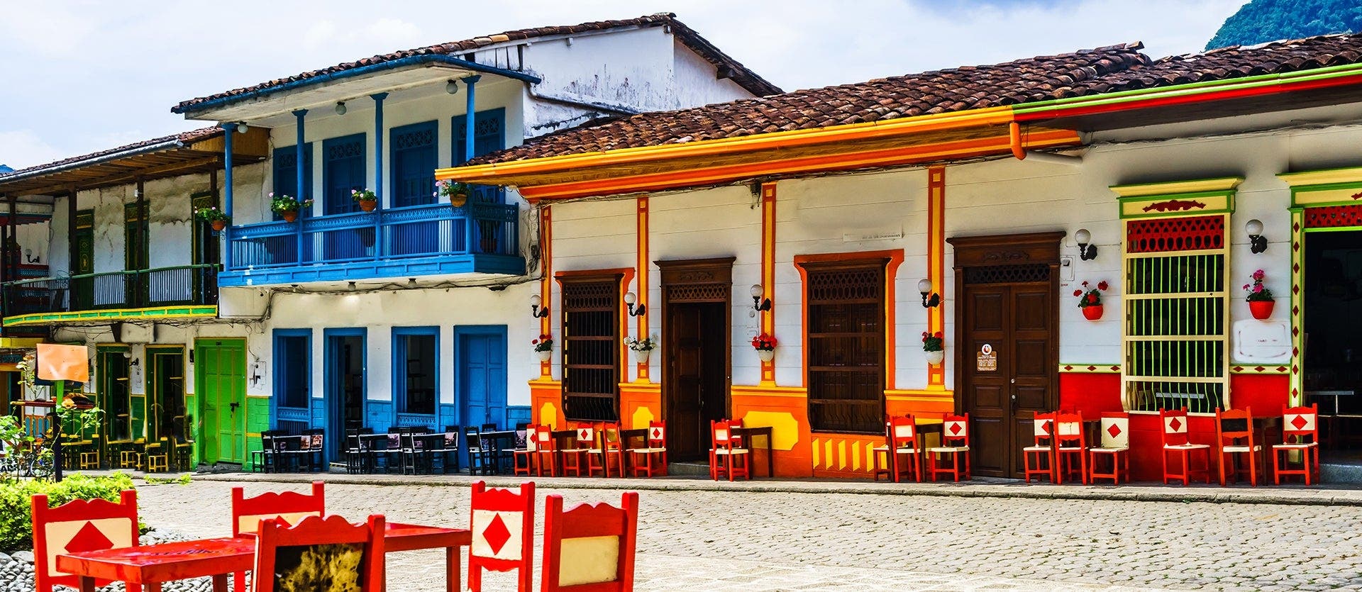 The coffee triangle & Caribbean beaches