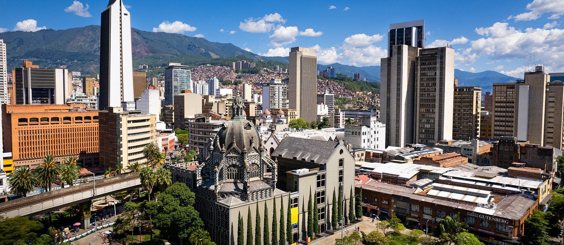 The coffee triangle & Caribbean beaches