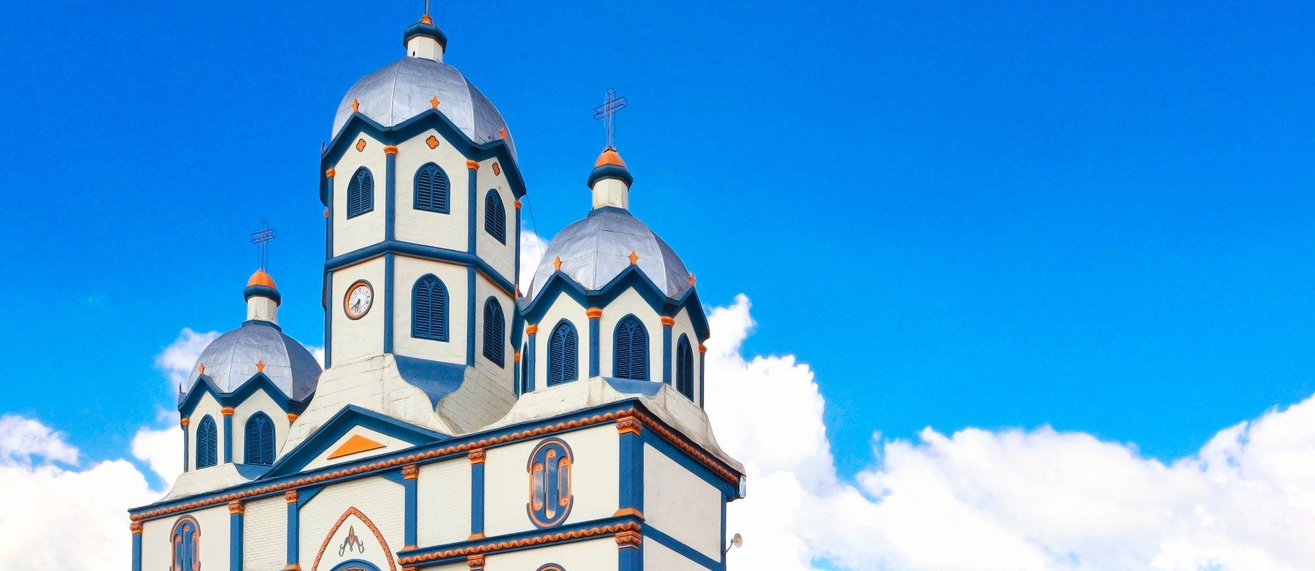 The coffee triangle & Caribbean beaches