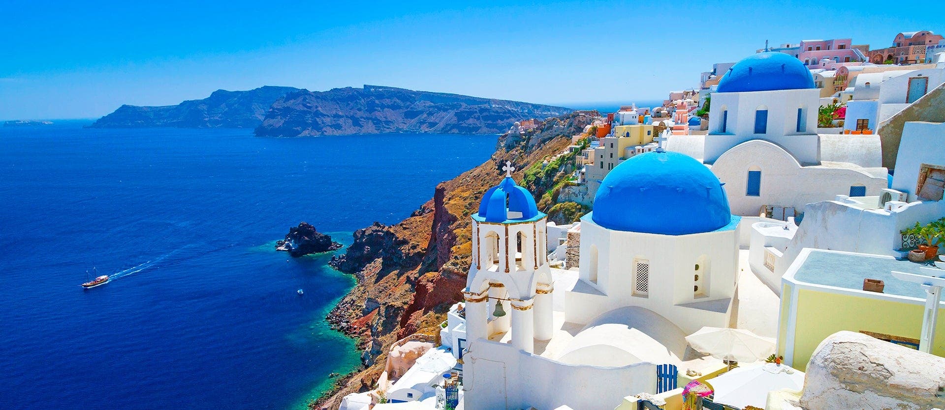 Miconos y Santorini: joyas del Egeo 
