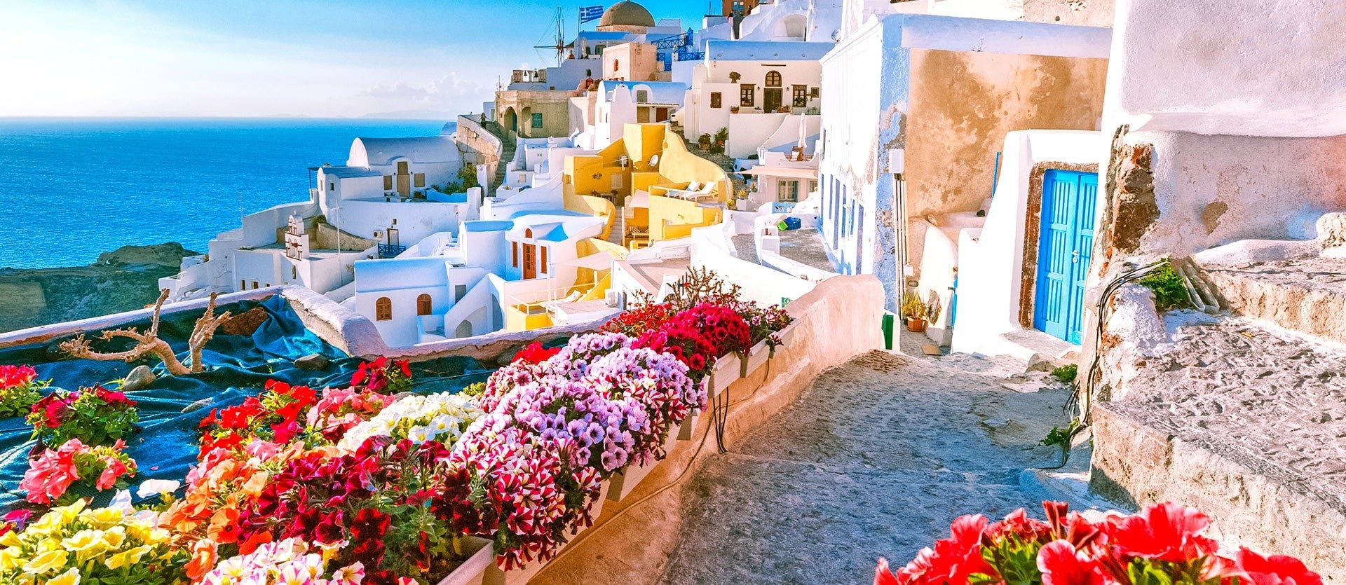 Miconos y Santorini: joyas del Egeo 