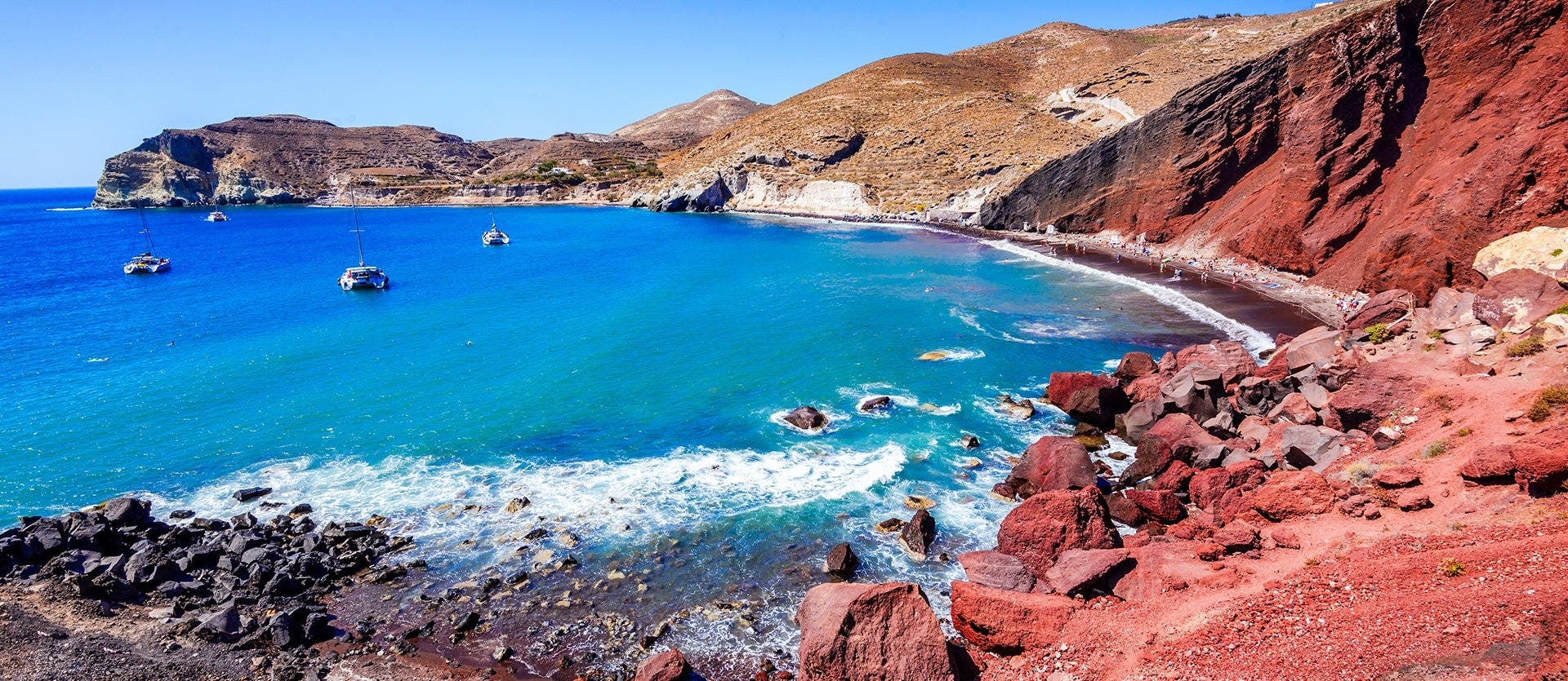 Miconos y Santorini: joyas del Egeo 