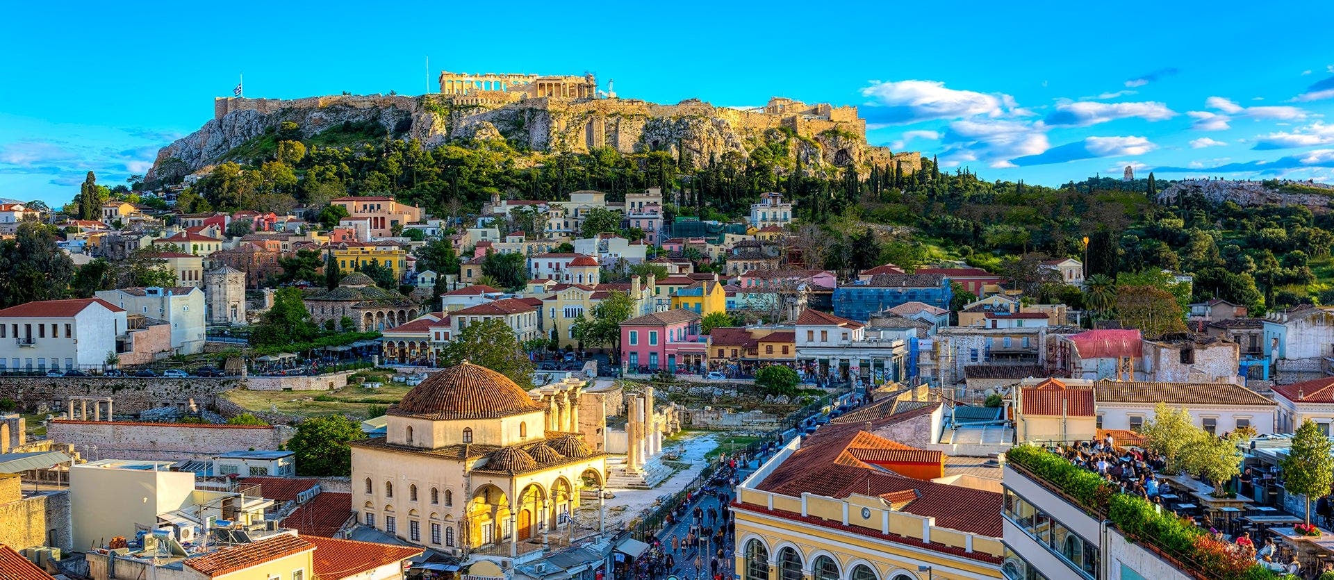 Atenas, Santorini y Creta: esencia griega 