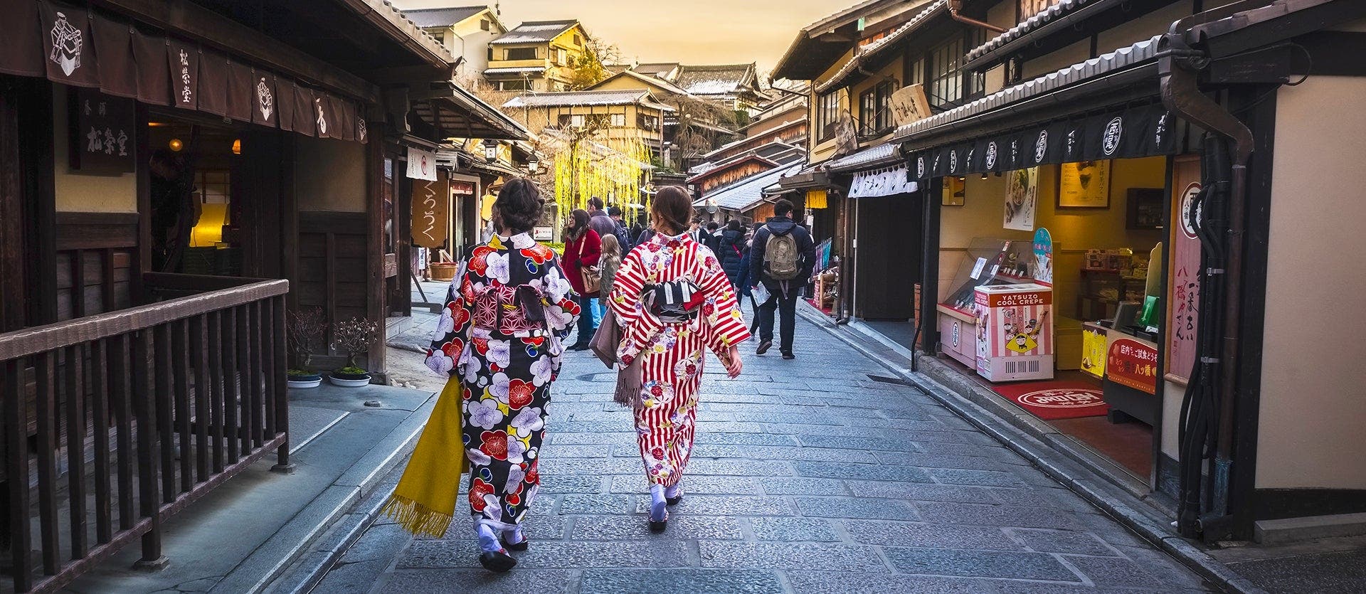 Tradition & modernity: semi-guided Japan