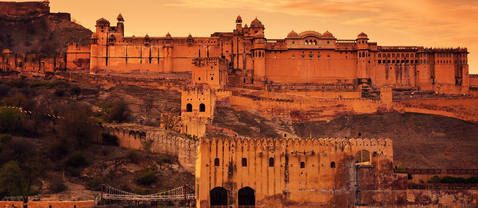 Ciudades históricas, Taj Mahal y Goa