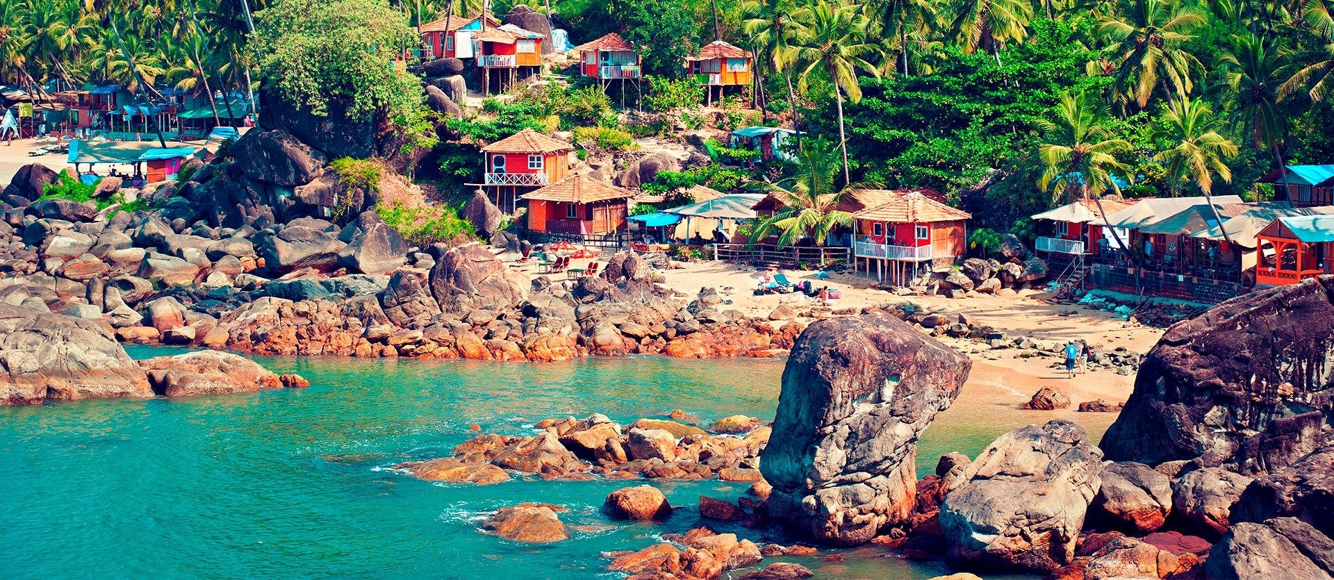 Villes mystiques, Taj Mahal et Goa