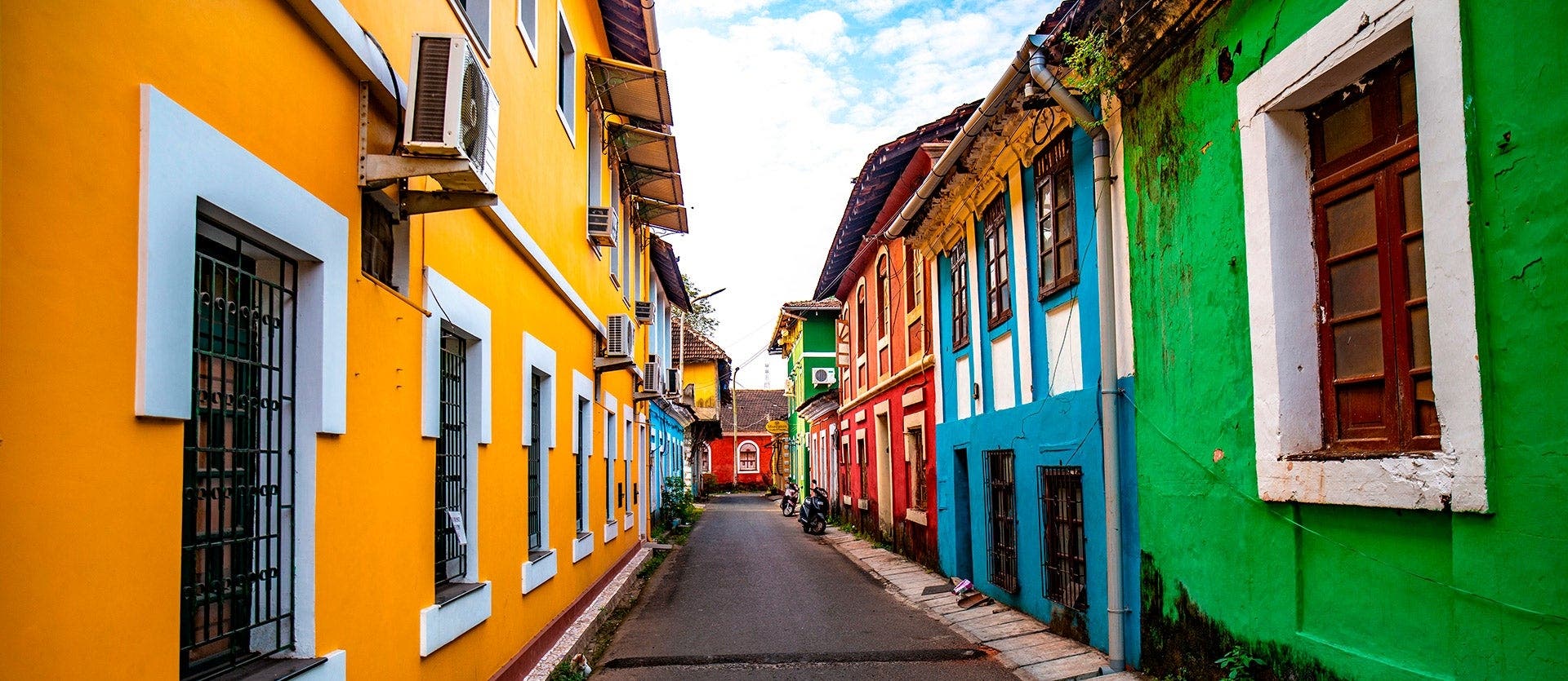 Villes mystiques, Taj Mahal et Goa