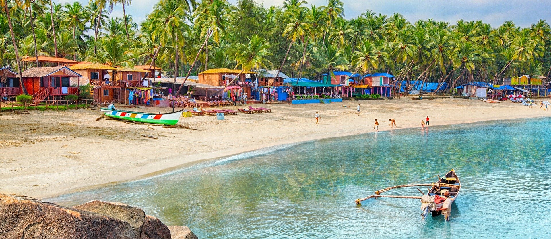 Villes mystiques, Taj Mahal et Goa