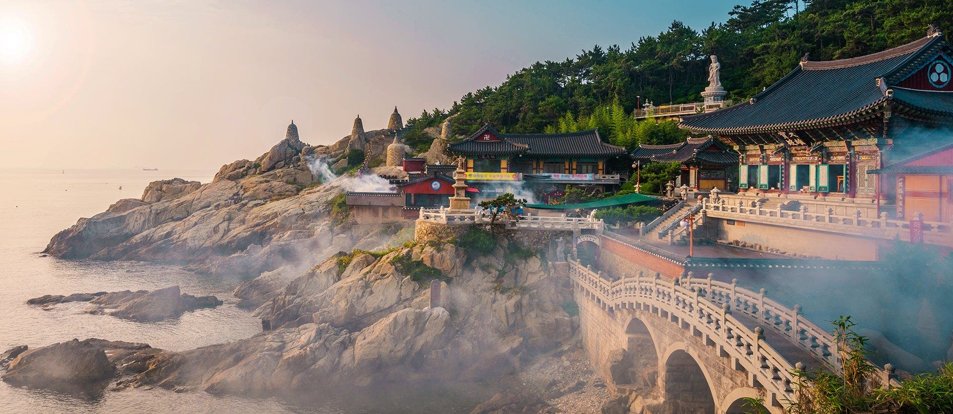 Self-guided ancient and modern Korea