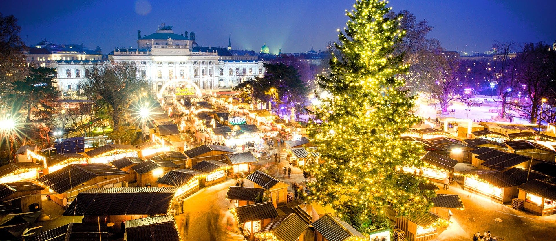 Ciudades imperiales y mercados navideños 