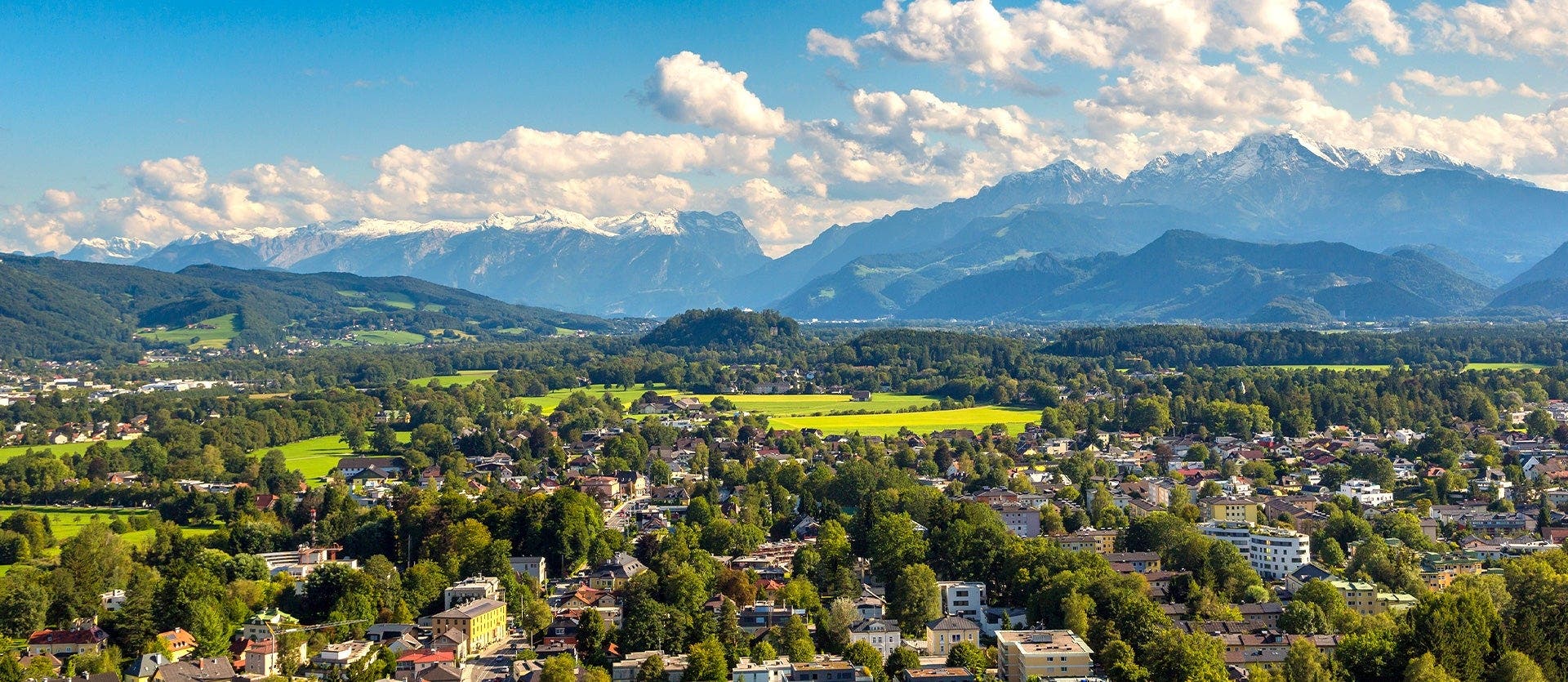 Ciudades de cuento en los Alpes autoguiado