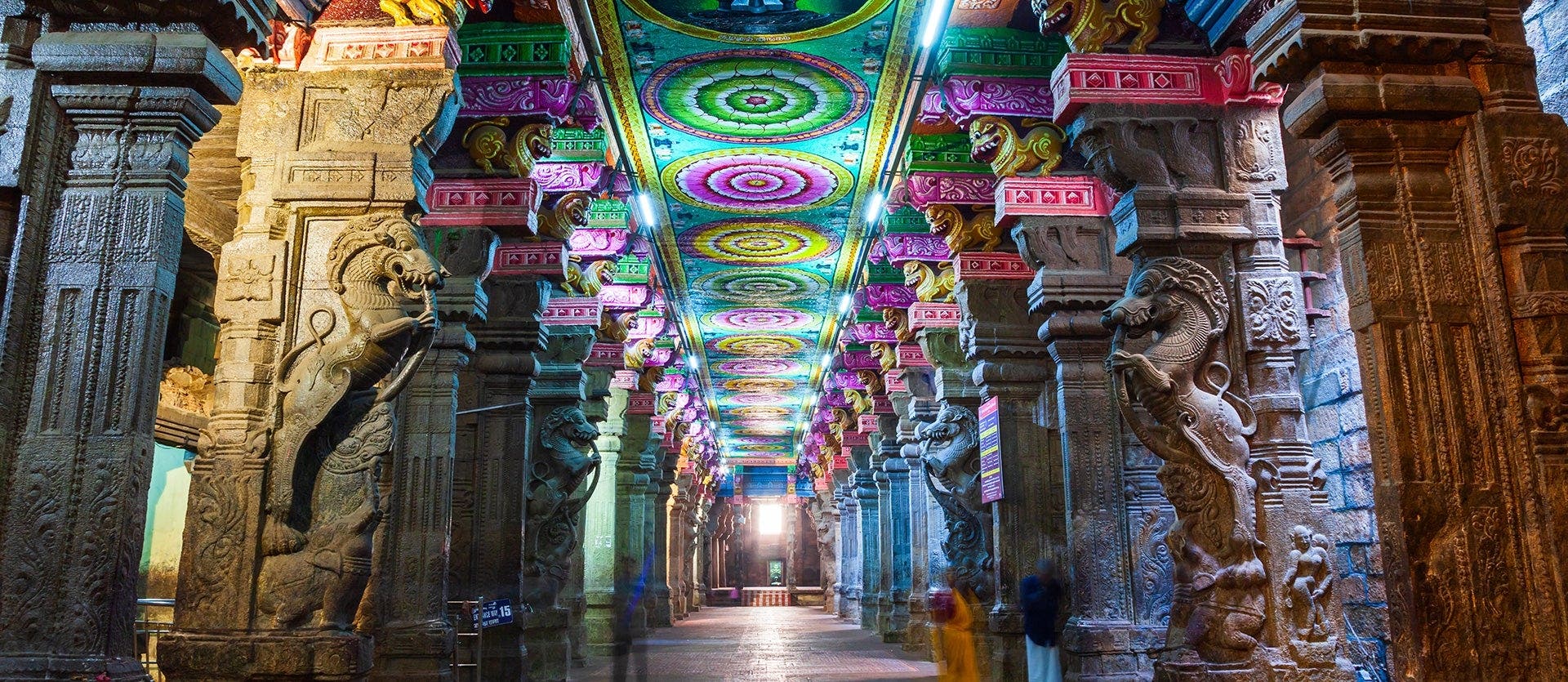 Tesoros del sur de la India