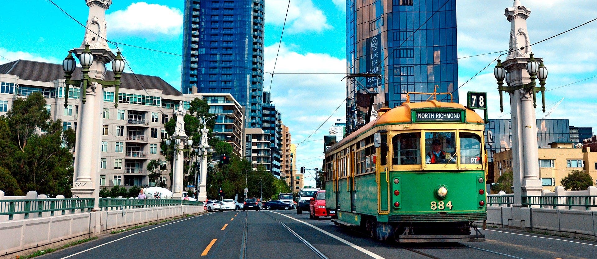 Ciudades y naturaleza en Australia 
