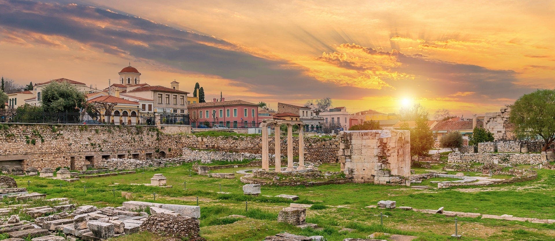 Greek getaway: Athens, Santorini & Crete