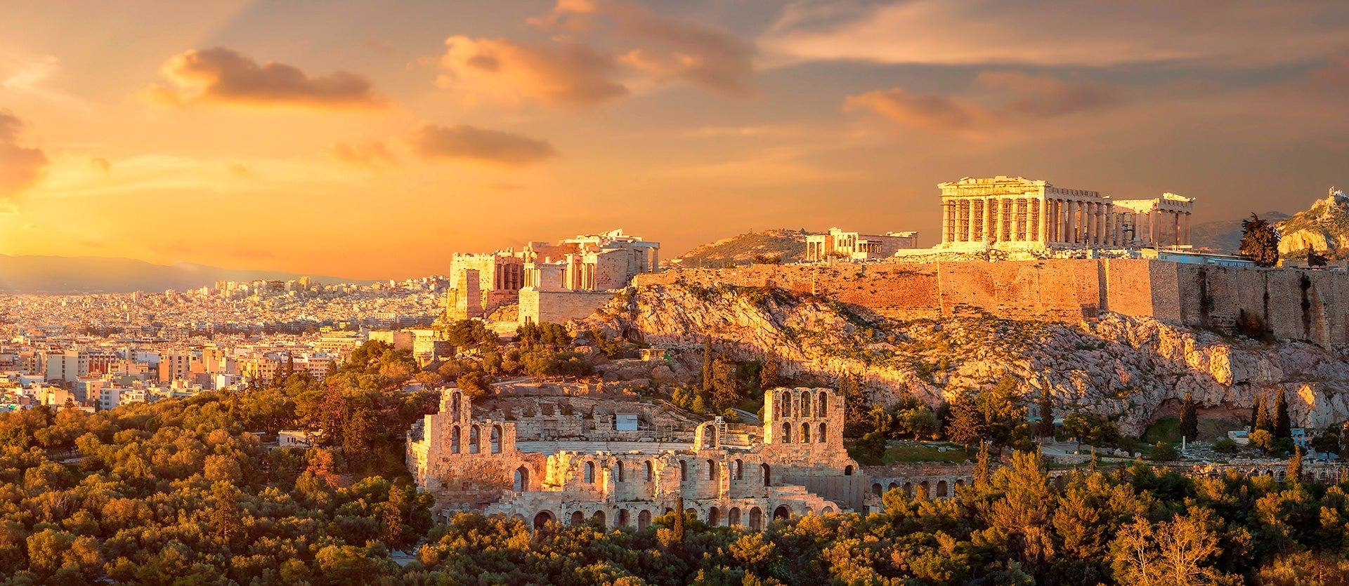 Greek getaway: Athens, Santorini & Crete