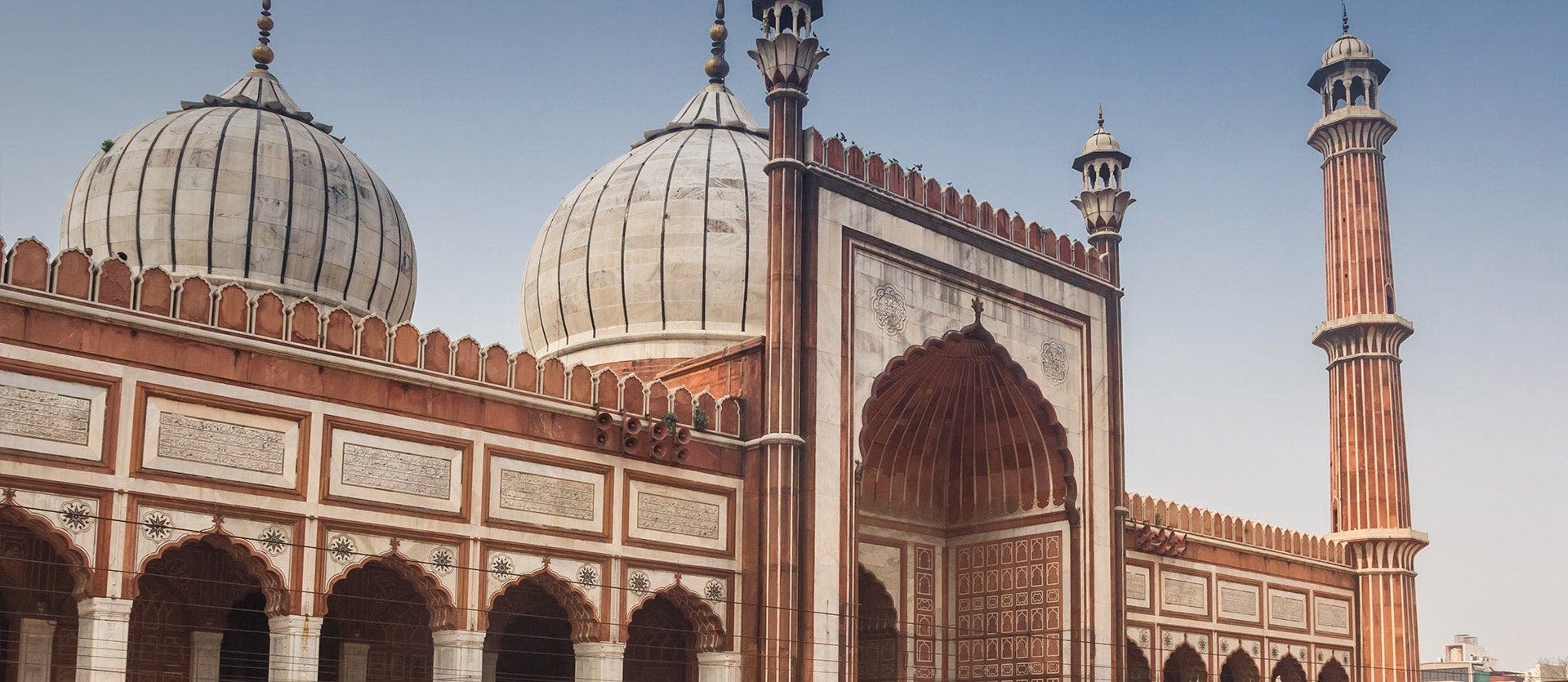 Family: Taj Mahal, Delhi & beach relax