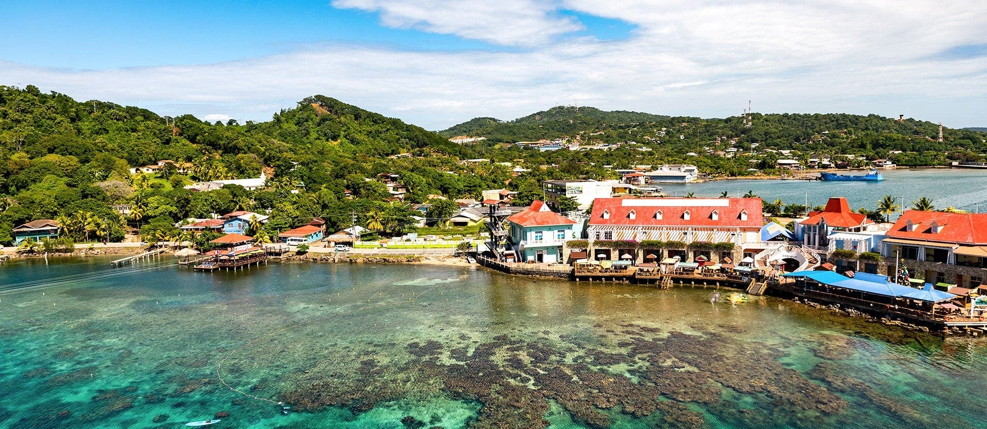 Ciudades y todo incluido en Roatán