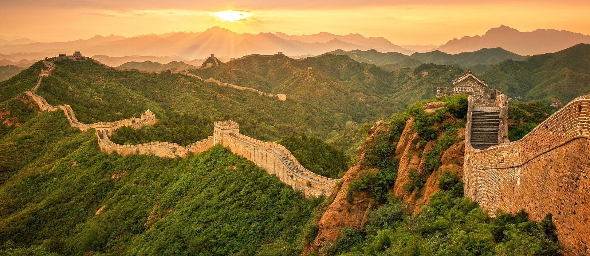 De la Gran Muralla a los pandas de Chengdú