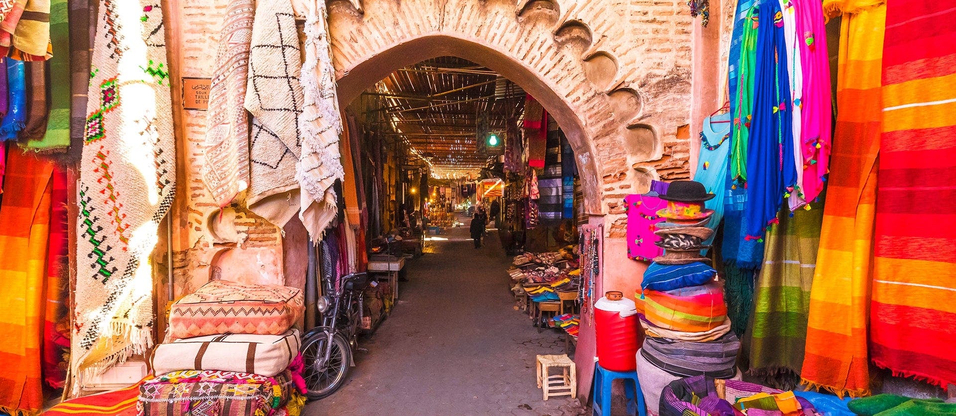 Reinos Nómadas: De Marrakech al Sahara