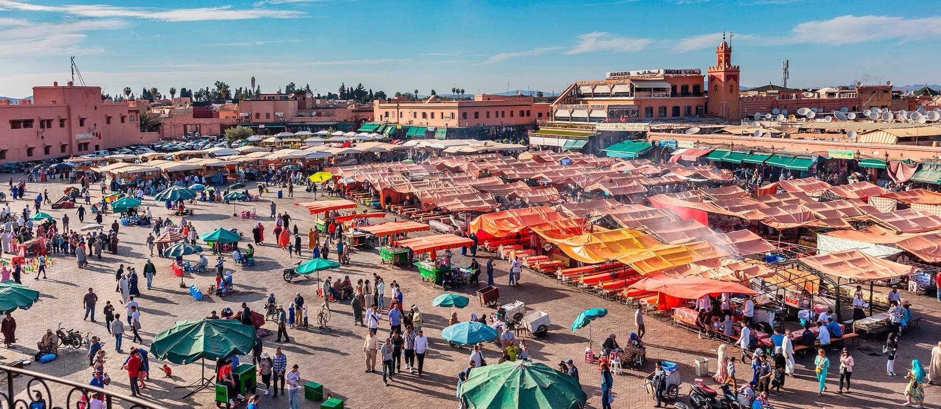 Reinos Nómadas: De Marrakech al Sahara