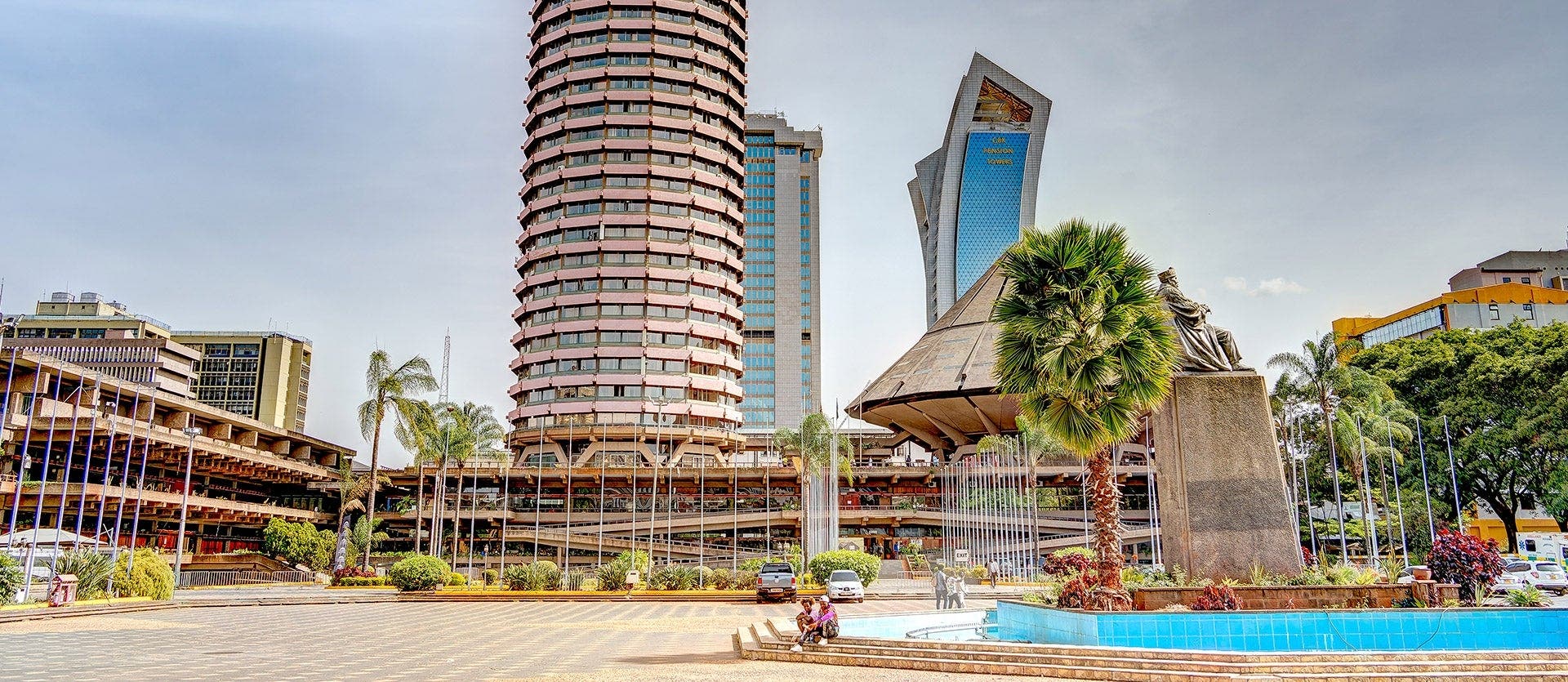 Savannahs, safaris & Maasai Mara