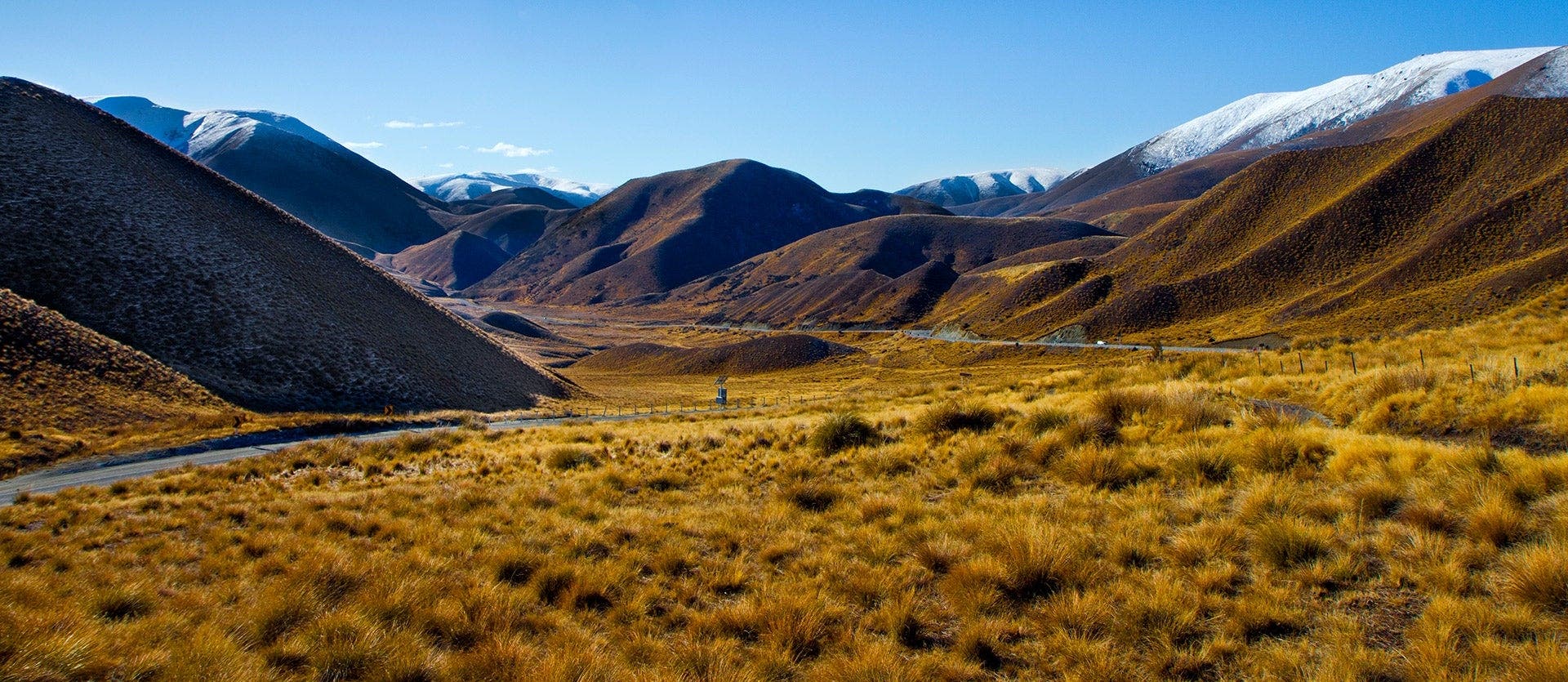 Southern Alps & natural wonders