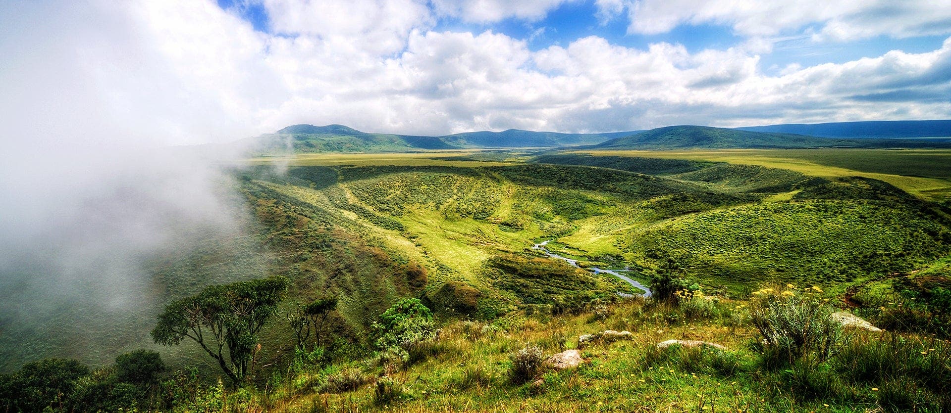 Serengeti, Ngorongoro & Zanzibar