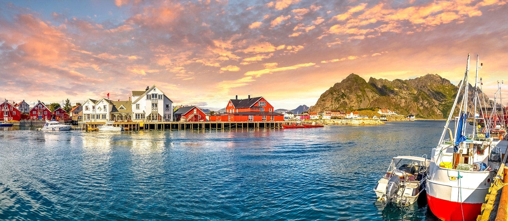 Magia Ártica: Lofoten y Auroras Boreales