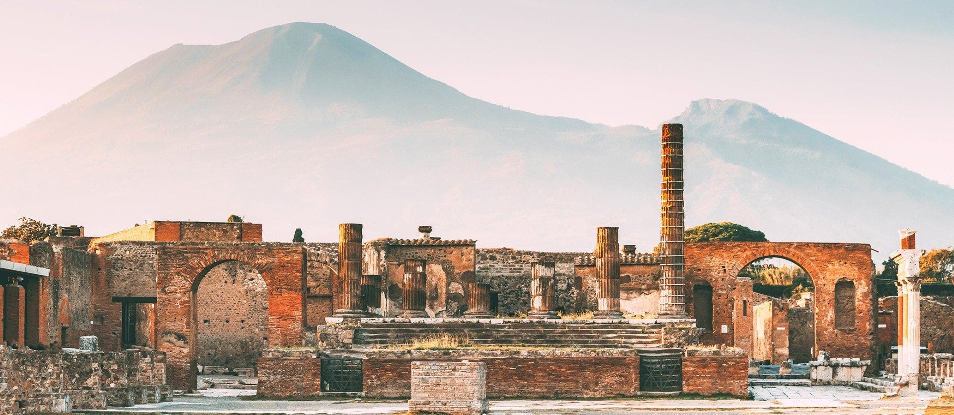 Self-guided: Ischia, Amalfi & Pompeii