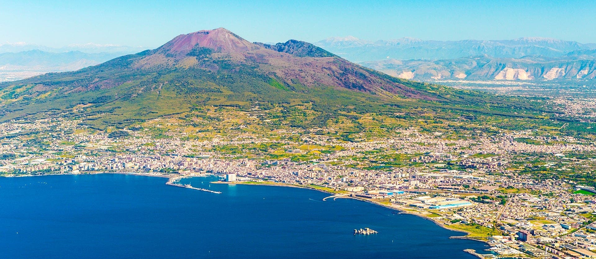 Self-guided: Ischia, Amalfi & Pompeii