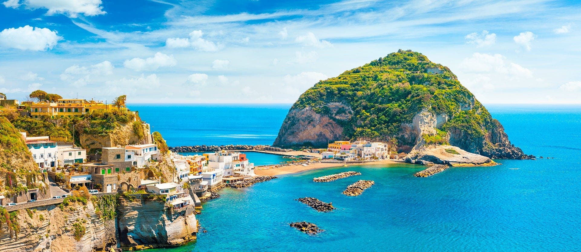 Self-guided: Ischia, Amalfi & Pompeii