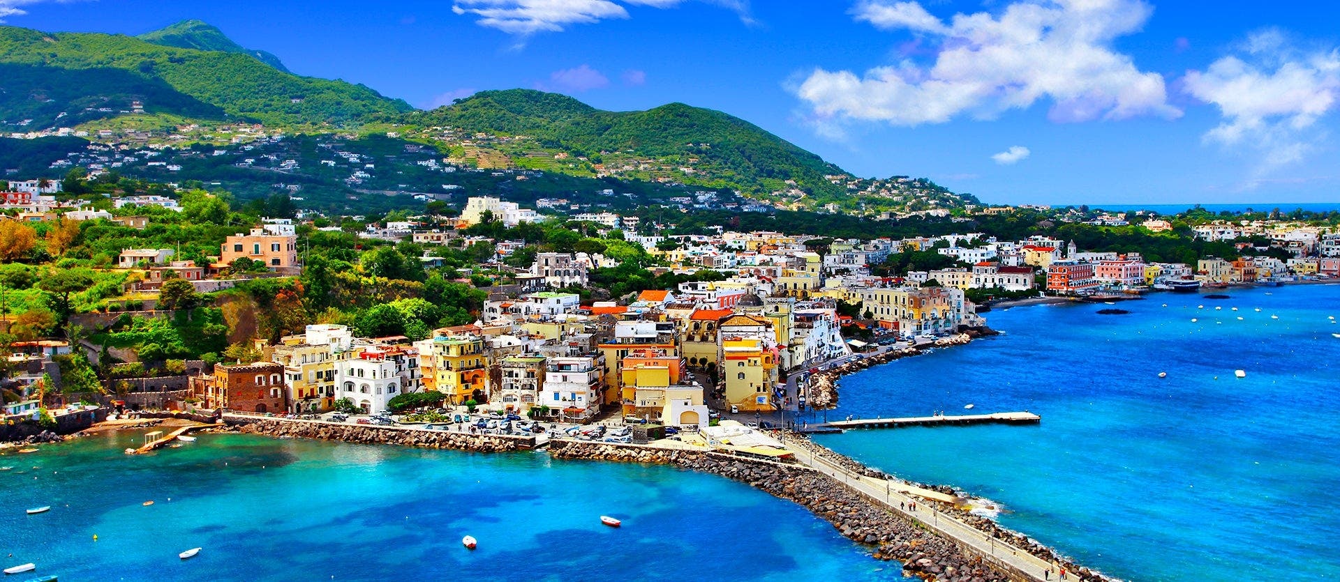 Self-guided: Ischia, Amalfi & Pompeii