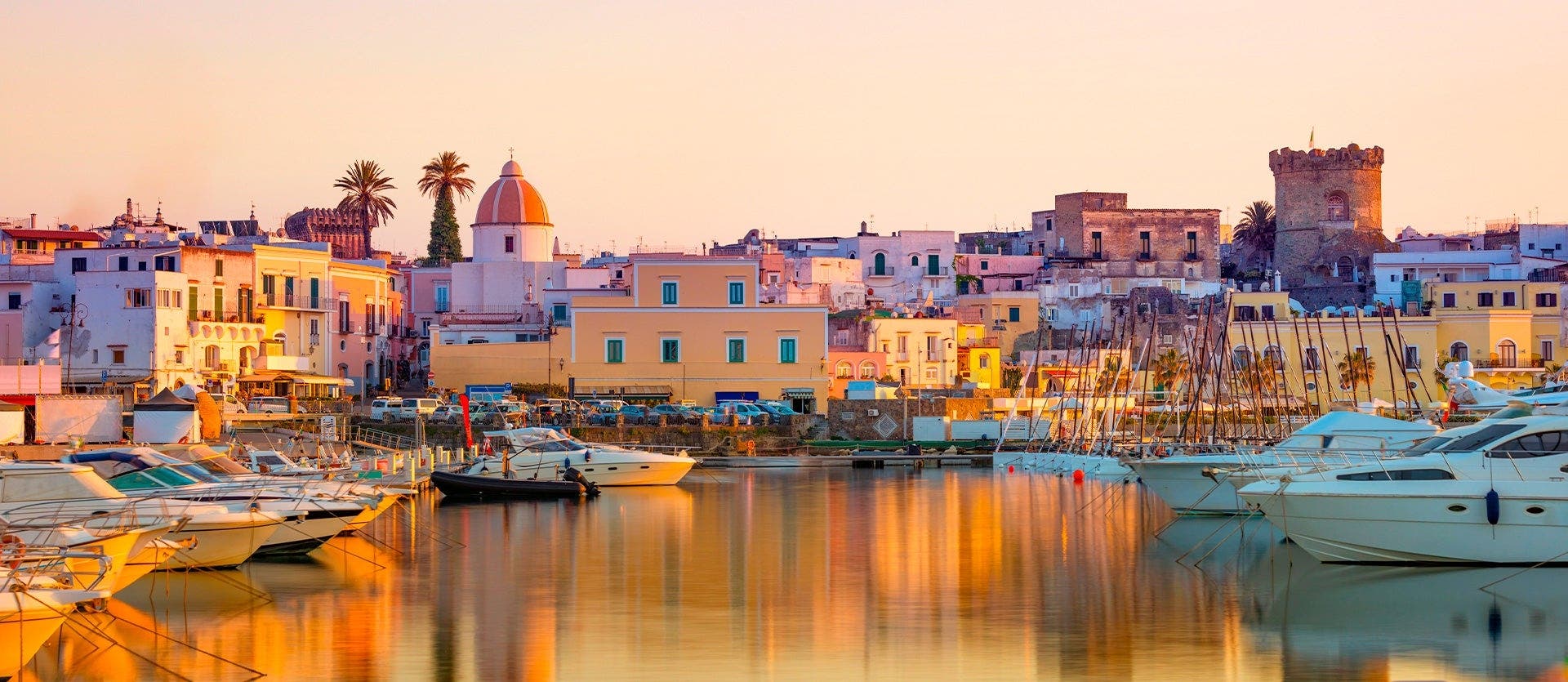 Self-guided: Ischia, Amalfi & Pompeii