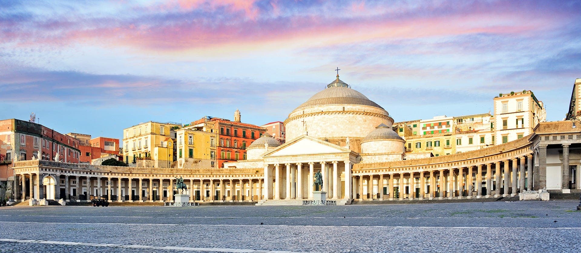 Self-guided: Ischia, Amalfi & Pompeii