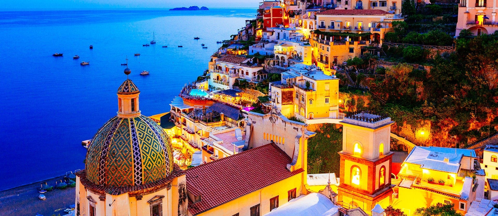 Joyas costeras: Ischia, Amalfi y Pompeya