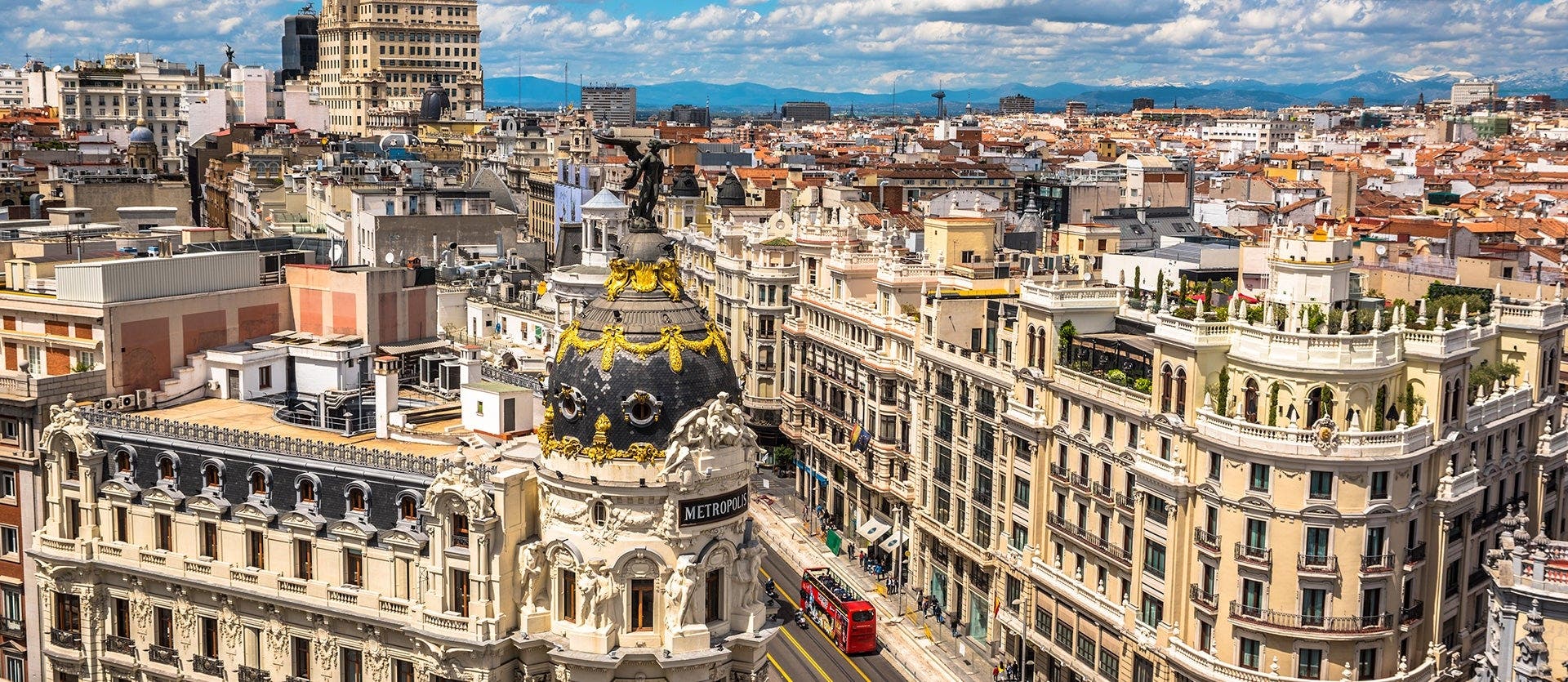 Maravillas europeas: Roma, Madrid y más
