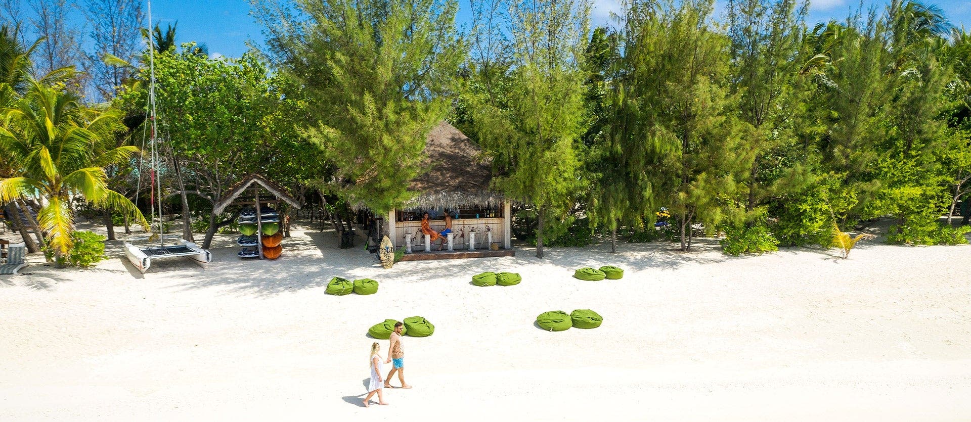 Islas locales y resorts de ensueño
