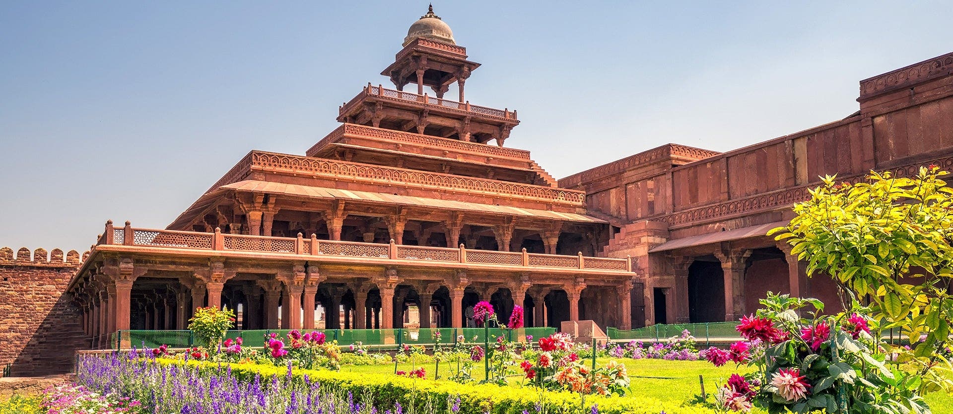 Tesoros del Norte: Taj Mahal y Amritsar
