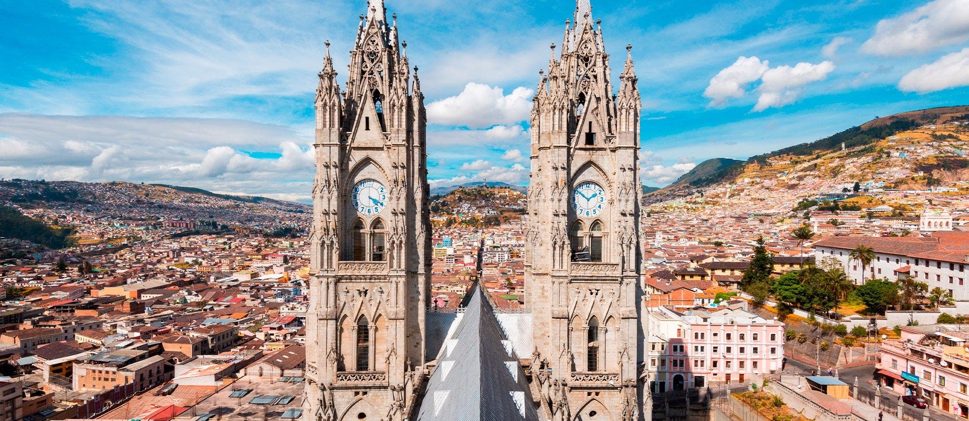 Amazing Ecuador: From Amazon to Galapagos