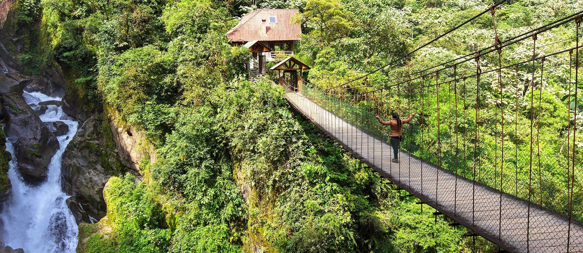 Amazing Ecuador: From Amazon to Galapagos