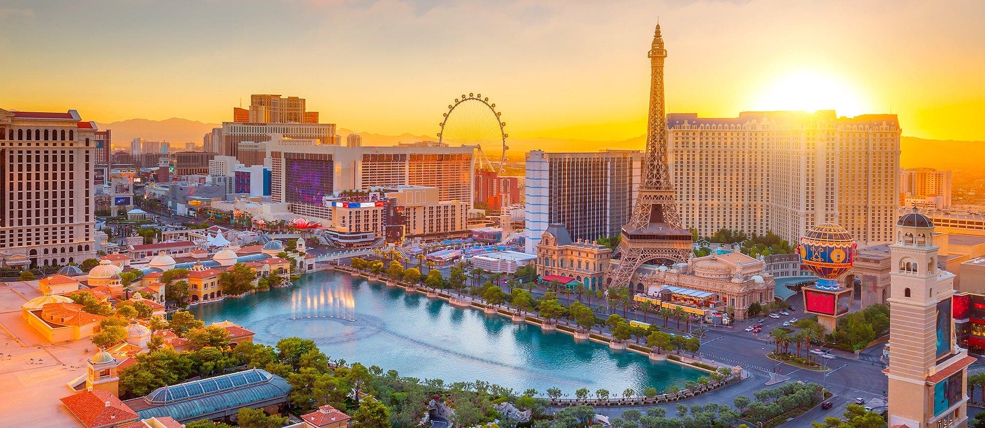 Canyons, Vegas, and iconic views