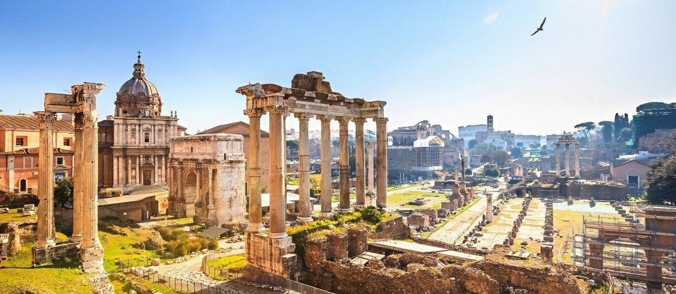 From the Colosseum to Sorrento’s shores