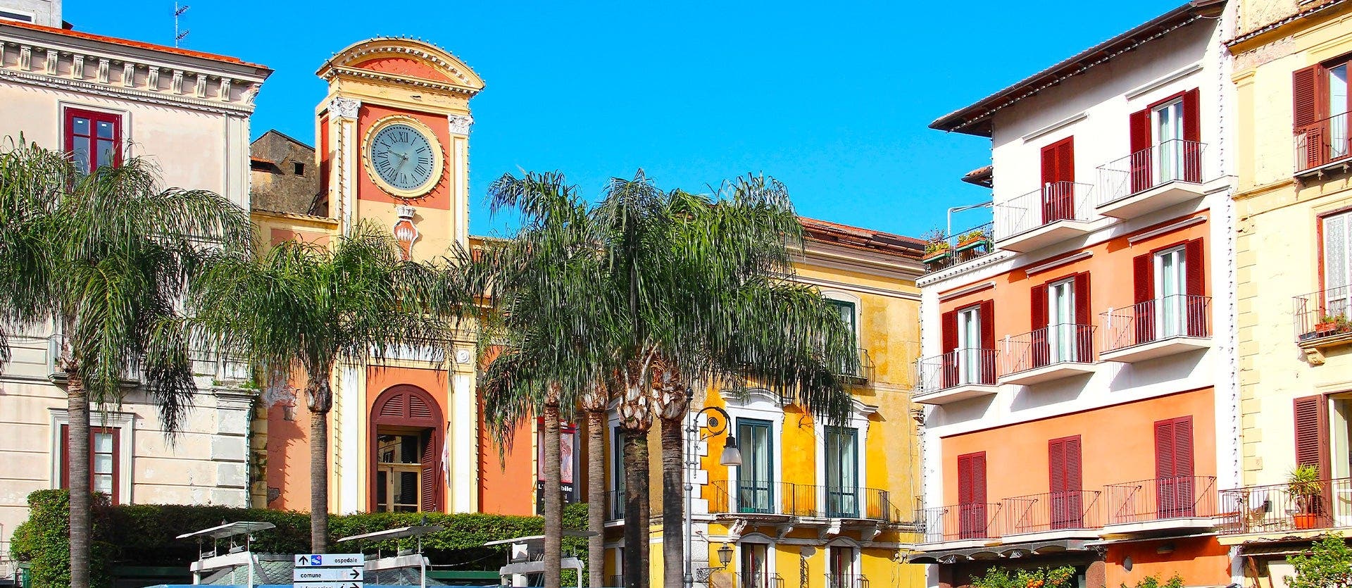 From the Colosseum to Sorrento’s shores