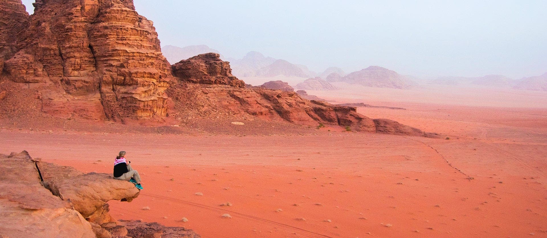 Lost cities & desert dreams