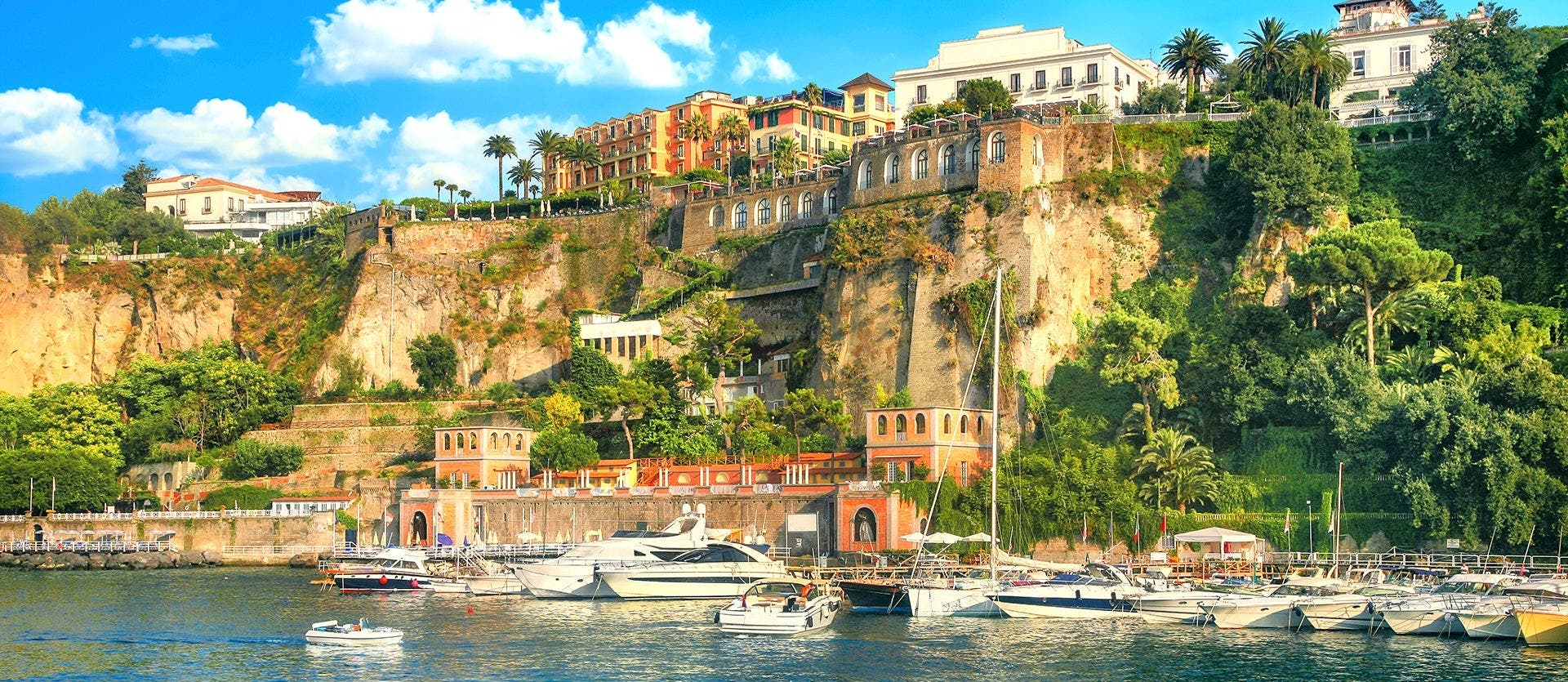 From the Colosseum to Sorrento’s shores