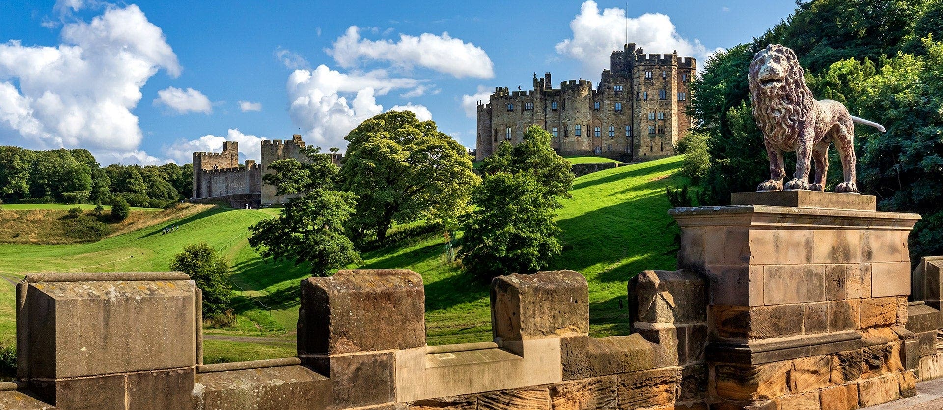 Grandes tesoros de Inglaterra y Escocia 