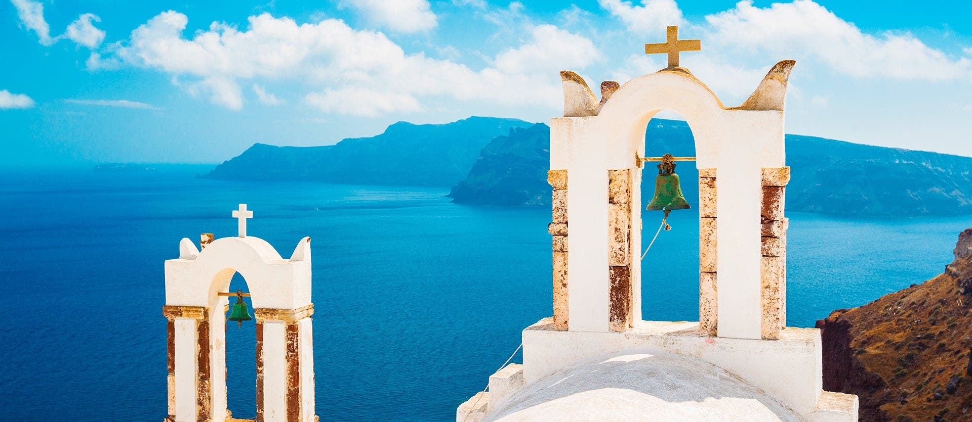 Ancient Ruins, Mykonos & Santorini 